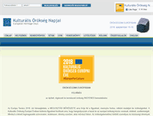 Tablet Screenshot of oroksegnapok.hu